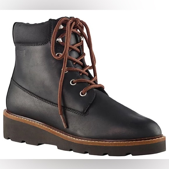 Cougar Shoes Cougar Waterproof Leather Lace Up Gladstone Ankle